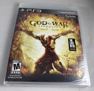 God of War: Ascension (Sony PlayStation 3, 2012) NUEVO/SELLADO Foto 1 de 4
