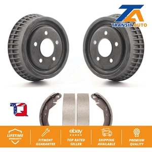 Rear Brake Drum Shoes Kit For Pontiac Buick Montana Century Chevrolet Venture 88 - Picture 1 of 1