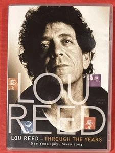 Lou Reed Through the Years: New York 1983 / Spanien 2004 WS DVD + Booklet - Bild 1 von 3