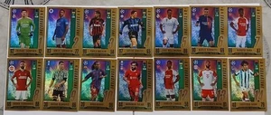 Topps Match Attax Squadzone Exclusive Edition cards complete Set - Picture 1 of 2