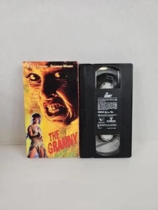 The Granny VHS (1995) Rare Horror (Used No Mold) - Picture 1 of 10