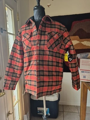 dickies hooded flannel size Large - Image 1 of 4