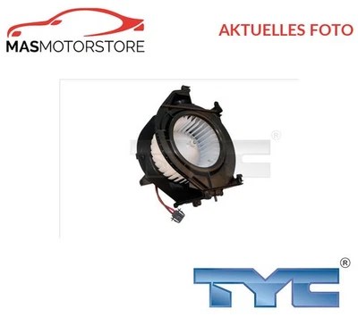 HEIZUNGSGEBLÄSE GEBLÄSEMOTOR INNENRAUMGEBLÄSE TYC 502-0006 I NEU OE QUALITÄT - Image 1 of 4