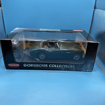 1/18 Kyosho Gorgeous Collection Austin Healey 3000MK-II (Green). No. 08142G Rare - Image 1 of 4