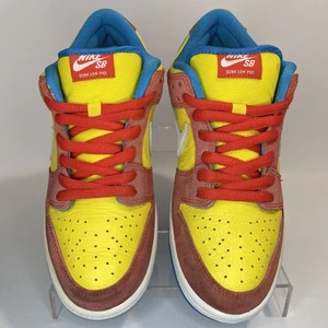 Size 9.5 - Nike SB Dunk Low Bart Simpson 2022 - Picture 1 of 17
