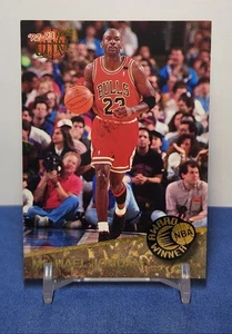 Fleer Ultra 1992-93 - Ganador del Premio NBA - Michael Jordan - #1 de 5 - Bulls       - Imagen 1 de 5