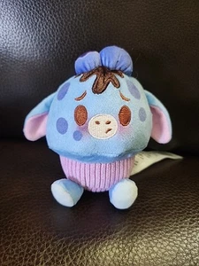 Disney Parks Munchling Eeyore Blueberry Muffin Plush Toy - Picture 1 of 6