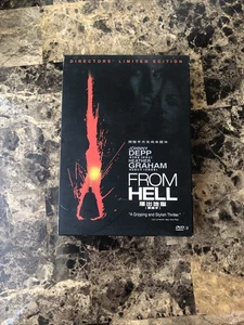 From Hell (DVD, 2002, 2-Disc Set, Directors' Limited Edition) Johnny Depp - Bild 1 von 9