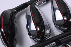 Cobra T-Rail 2023 Irons / 5h+6-PW+SW / Regular Flex Cobra Ultralite 50 Shafts - Picture 1 of 8