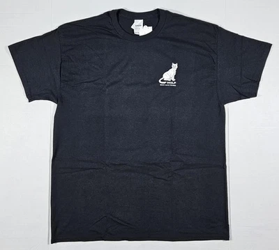 RIPN DIP MEN'S  MILF CATS T-SHIRT BLACK XLARGE NEW WITH TAGS - Image 1 of 4