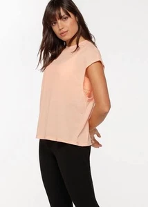 Lorna Jane Serenity Rib Tank Peachy Keen XS BNWT - Picture 1 of 7