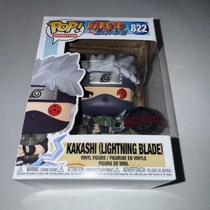 Funko Pop! Vinilo: Naruto Shippuden - Kakashi (Lightning Blade) #822 exclusivo - Imagen 1 de 6