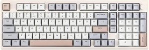 EPOMAKER Galaxy100 QMK/VIA Mechanical Gasket Wireless Keyboard 8000mAh RGB 1800 - Picture 1 of 7