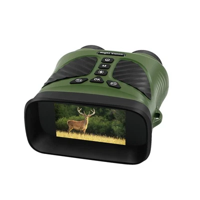Night Vision Binoculars Full Dark Viewing Infrared Telescope Goggle Device Video - Image 1 of 4