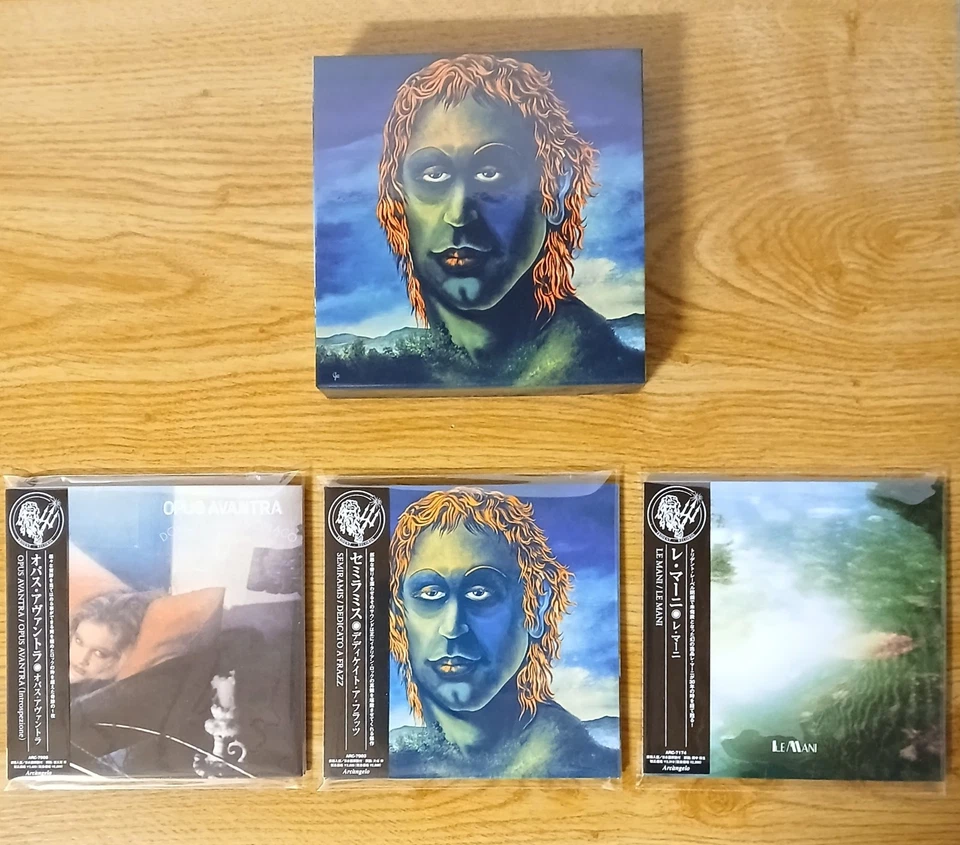 SEMIRAMIS  - 3 x MINI LP CD JAPAN OBI - PROMO BOX SET - NEUWERTIG - Bild 1 von 4