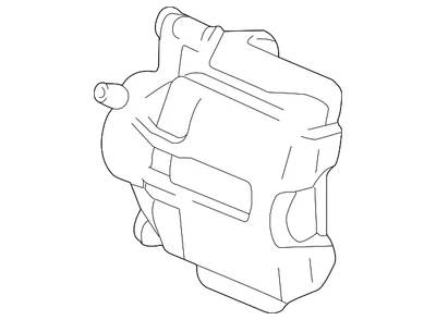 Original Honda CR-V 2005-2006 - Subensamblaje de pinza R 45018-S9A-E00 Foto 1 de 2