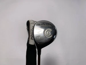 Cleveland Launcher 5 Fairway Wood 19* Launcher Gold 65g Stiff LH HC - Picture 1 of 11
