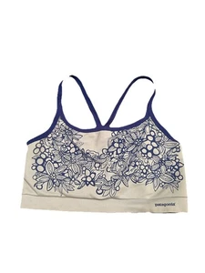 Patagonia Switchback Sport BH Damen Größe L Blau Training - Bild 1 von 2