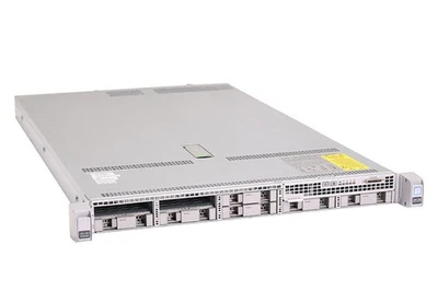 Cisco UCS C220 M4S // 2x E5-2695 v4, 64 GB, 10x SFF, UCSC-MRAID12G, 2xPSU, Rails - Bild 1 von 4