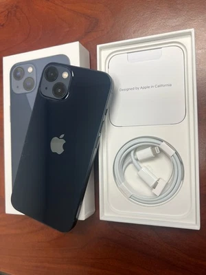 Apple iPhone 13 - Factory Unlocked - 128 GB - Brand New - With Apple Warranty