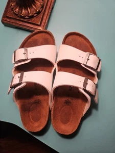 Kinder Birkenstock Sandalen weiß Riemchen Schuhe Größe EU 31 - Bild 1 von 4