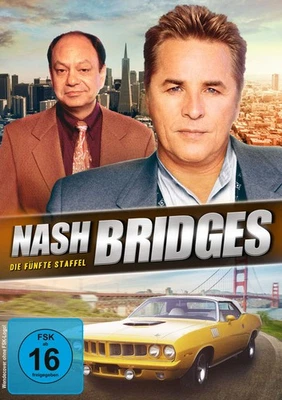 Nash Bridges. Staffel.5, (DVD) Johnson Don Marin Cheech Gomez Jaimé P. O'Keefe - image 1 of 4