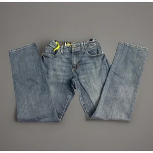 -PANTS BOYS Lee Extreme Motion MVP Blue Jeans Size 16 R - Picture 1 of 8