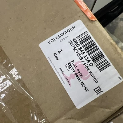 AUDI Q7 2017-2019 CRISTAL PASAJERO DELANTERO DERECHO OEM 4m0845114d Foto 1 de 4