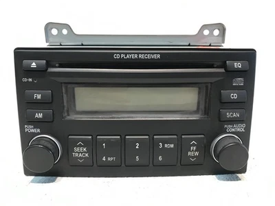 Receptor de radio reproductor de CD Kia Sedona Am Fm 2006-2008 OEM 96140-4D600VA Foto 1 de 4