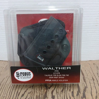 Fobus Walther PPSA Ankle Holster S&W M&P Shield - Image 1 of 4