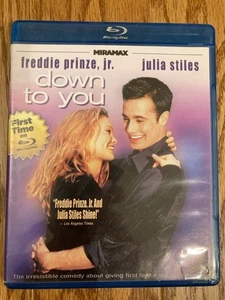 Down to You (Blu-ray Disc, 2013) Rare OOP Rarität Freddie Prinze Jr. Julia Stiles - Bild 1 von 3