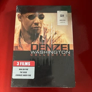 The Denzel Washington Collection (DVD, 2006, 3-Disc Set) Sealed - Imagen 1 de 3