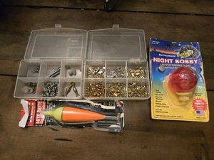 Angelset, Sinkers und Night Bobby und Nite Brite beleuchteter Schwimmer - Bild 1 von 9