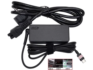 45W USB-C Ladegerät Netzteil für HP Chromebook 11 G3 (K3J32AV), 11 G3 (K1T30AA) - Bild 1 von 5