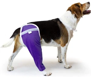 Hunde Hüft- und Oberschenkelschutz XL Sleeve VET MED WEAR - Chirurgie/Wunden - Lila - Bild 1 von 10