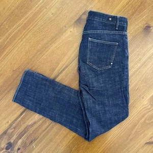 DC USA Straight Denim Jeans Dark Blue Wash Pockets Skate Size W30 L30 Men's - Picture 1 of 8