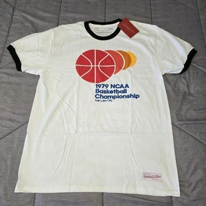 Camiseta Mitchell & Ness Michigan State Spartans NCAA 1979 Campeón Para Hombre Grande - Imagen 1 de 14