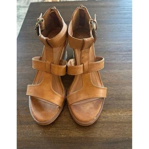 Style & Co. Marionn Damen-Keilsandale 7,5 braun - Bild 1 von 6
