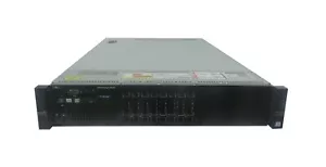 Dell PowerEdge R830 4x 10C E5-4627v4 2.60GHz 512GB Ram 8x 2.5" Bay Rack Server - Picture 1 of 1