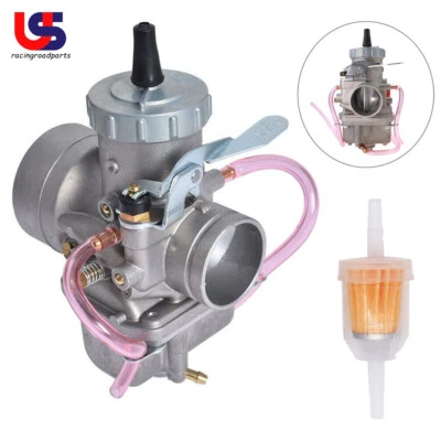 VM38 Carburetor for Yamaha SR500 1978 - 1981 TT500 XT500 1976 - 1981 Carb - Image 1 of 4
