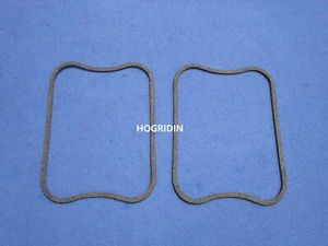 86 - 90 Harley Davidson sportster xl 883 1100 1200 rocker box lower gasket 2 PAK - Picture 1 of 1