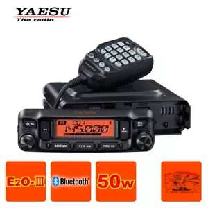 Yaesu FTM-6000 50 W 144/430 MHz Dual Band FM mobiler Transceiver E2O-III - Bild 1 von 4
