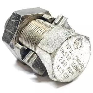 SWA-10 Penn-Union Split Bolt Connector, Alu, 1/0 STR, 250MCM, AL9CU - Bild 1 von 5