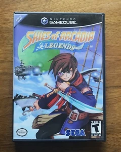 Skies of Arcadia Legends Nintendo Gamecube Original Insert Manual Case (ohne Spiel) - Bild 1 von 3