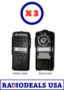 Motorola CP185 LKP nur Gehäuse - schwarz - PMDN4183 - 3 STCK. - Bild 1 von 2