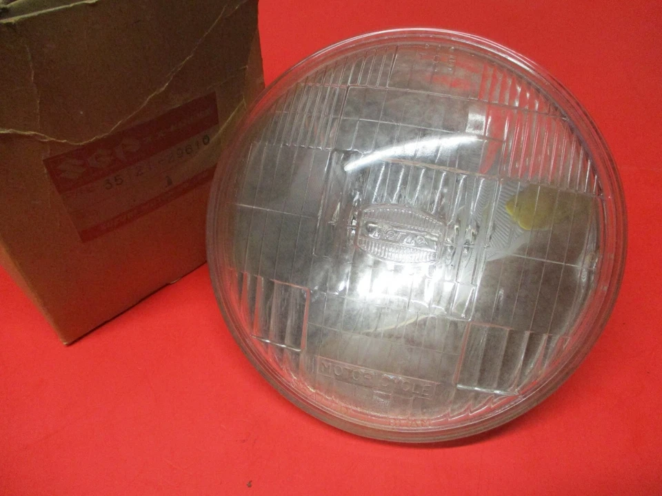 UNIDAD DE LÁMPARA SUZUKI TS125R TS185 TS250 35121-29610 NUEVO ORIGINAL NUEVO DE FÁBRICA Foto 1 de 2