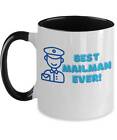 Postal Worker Gifts Best Mailman Ever Birthday Christmas Gift Idea Two Tone