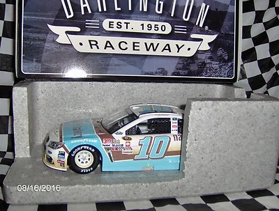 2016 Danica Patrick # 10 Nature's Bakery Darlington 1/24th - Image 1 of 4