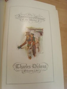 1911 BOOK 1812 anniversary Charles dickens Christmas pictures from Italy 50598 - Picture 1 of 12