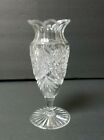 American Brilliant Period Cut Glass 5.75" Miniature Vase, c. 1900